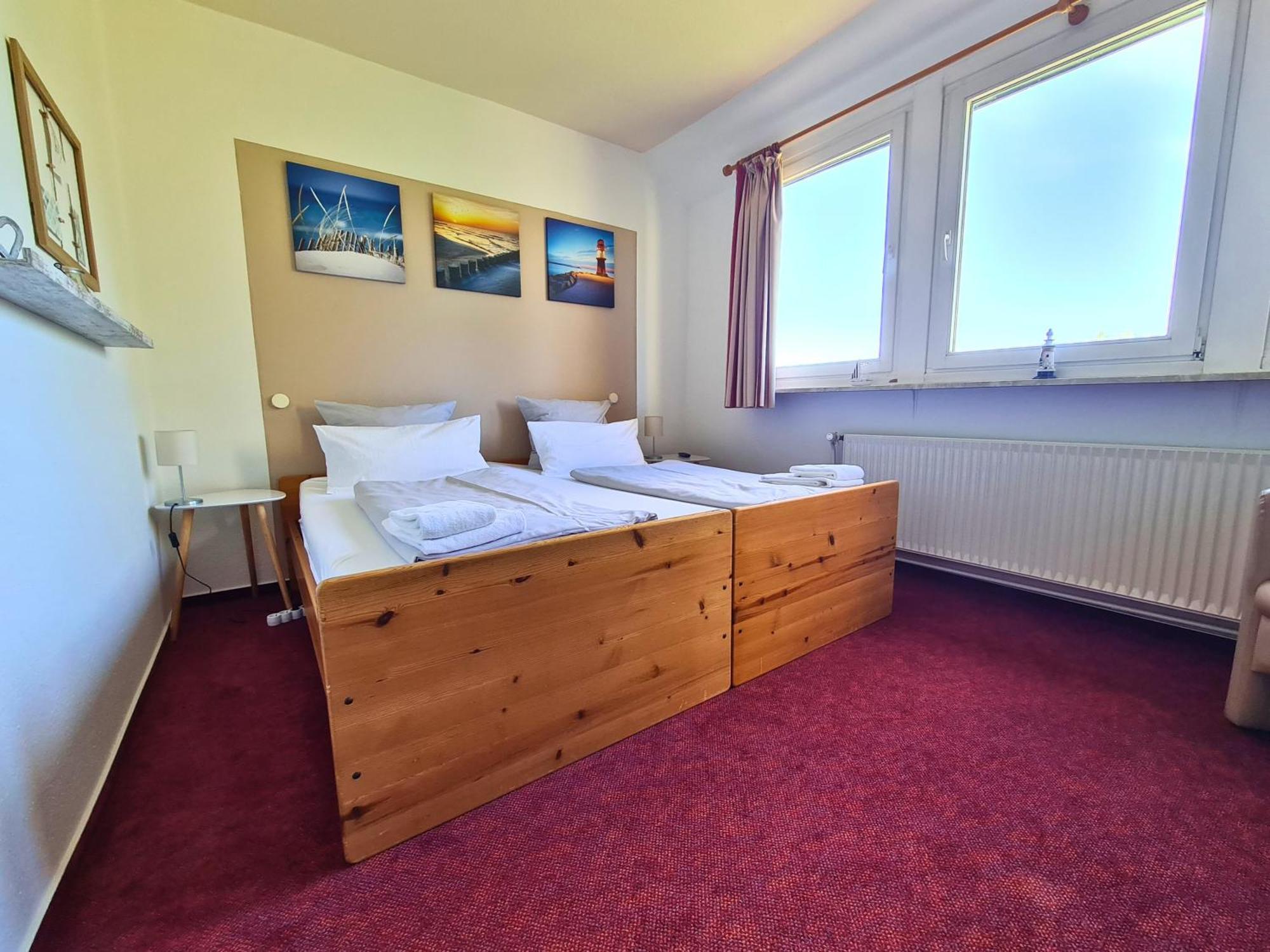 Zeitlos Hotel Garni Scharbeutz Luaran gambar