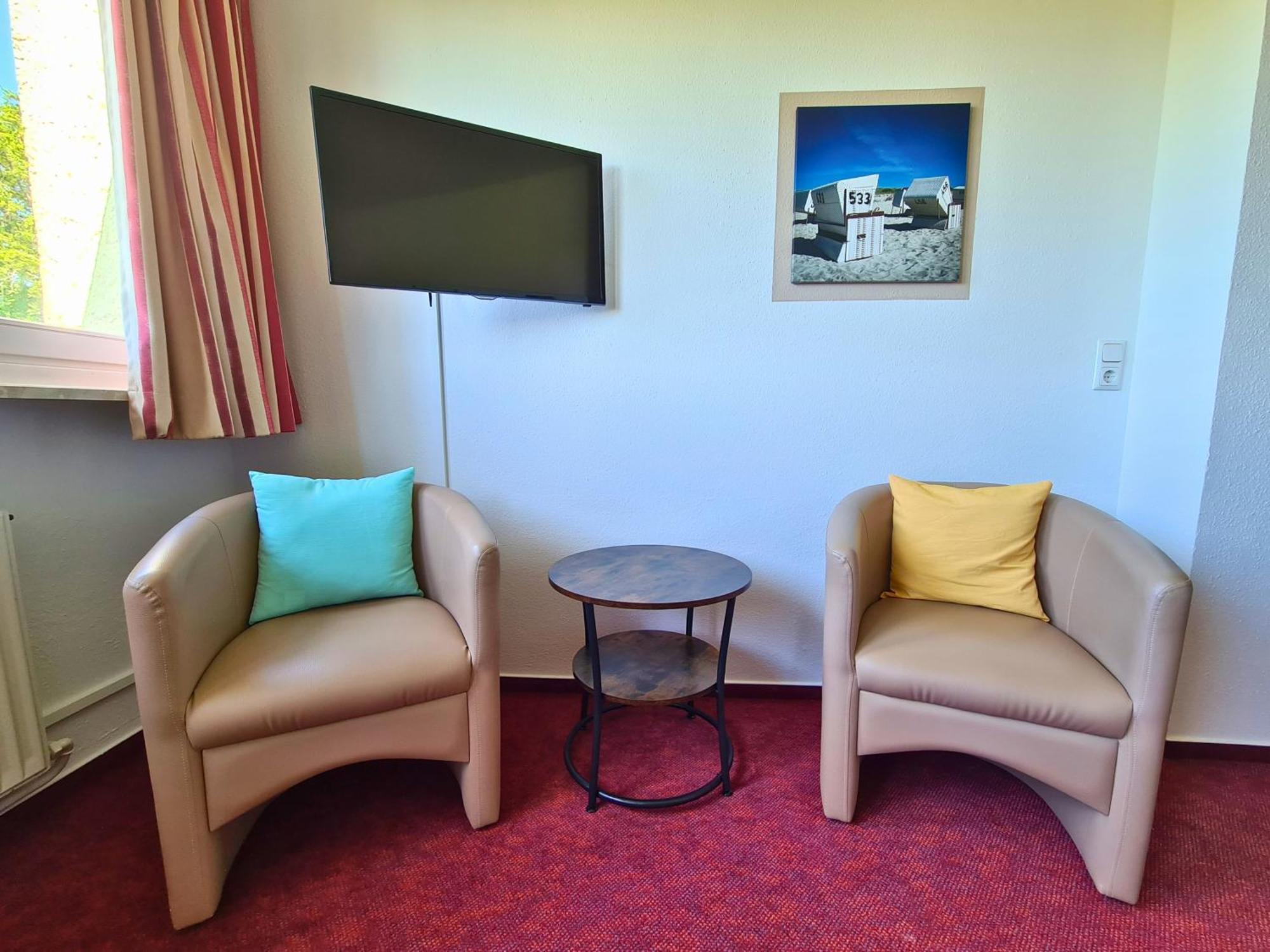 Zeitlos Hotel Garni Scharbeutz Luaran gambar