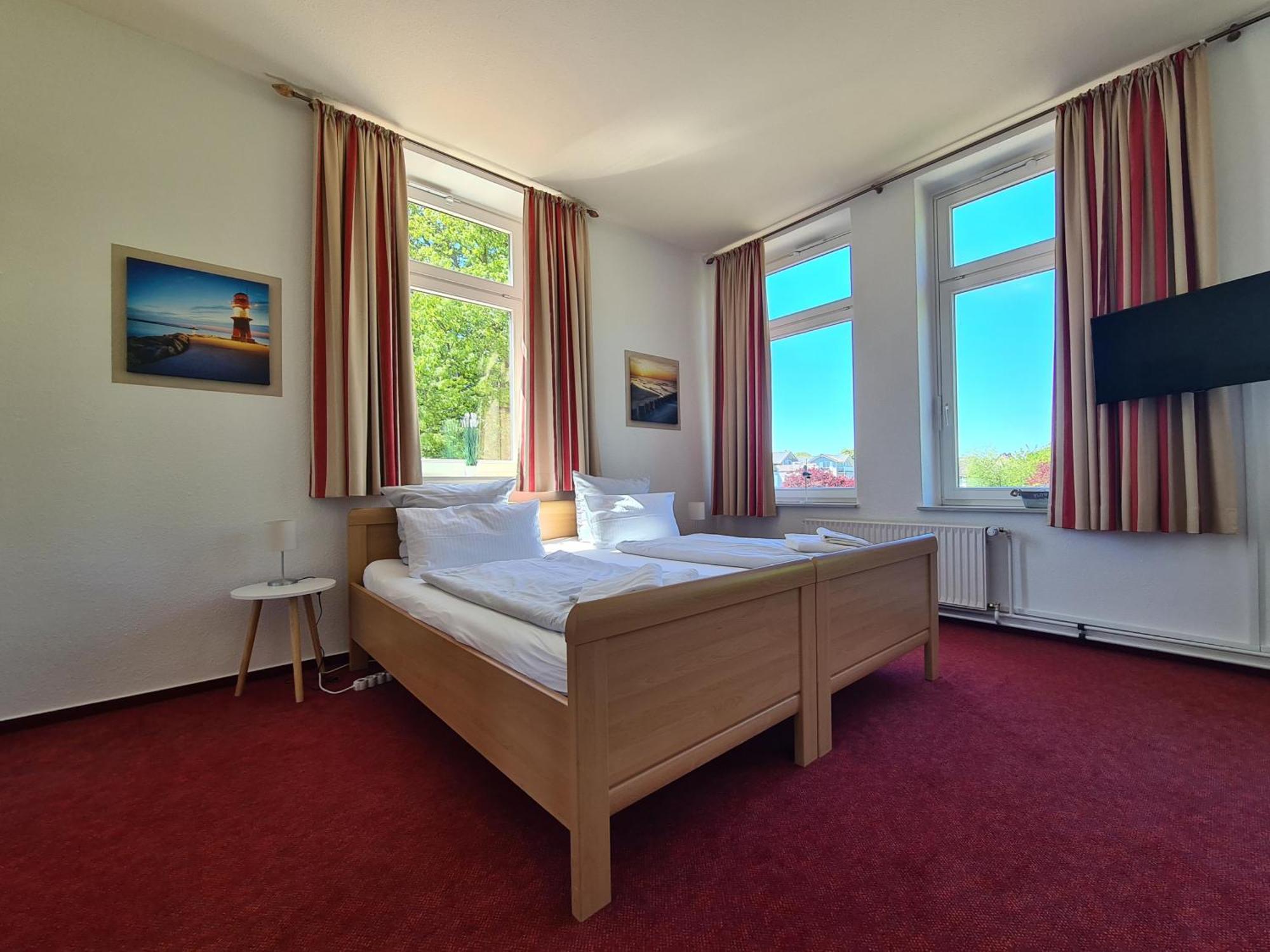 Zeitlos Hotel Garni Scharbeutz Luaran gambar