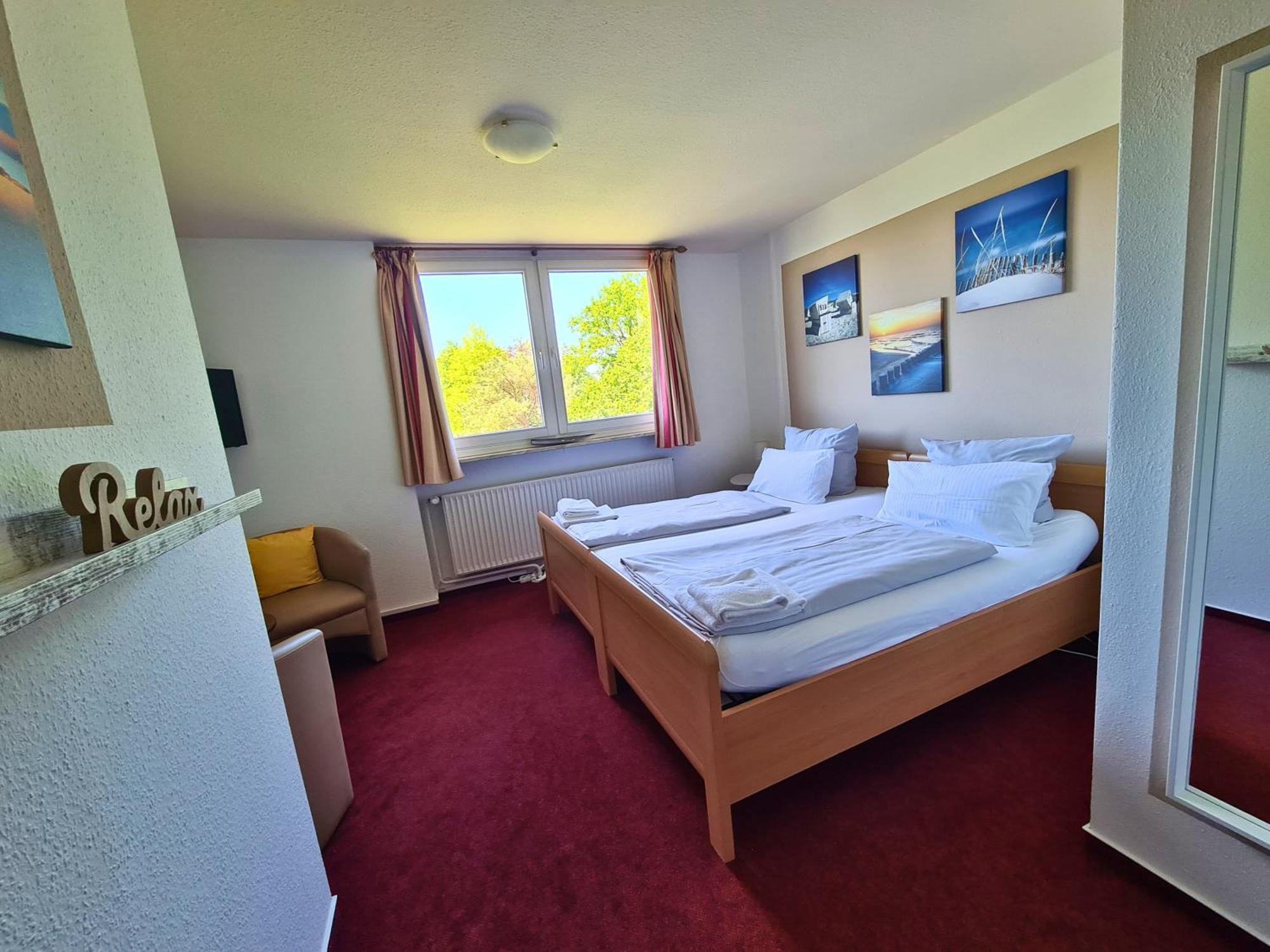 Zeitlos Hotel Garni Scharbeutz Luaran gambar