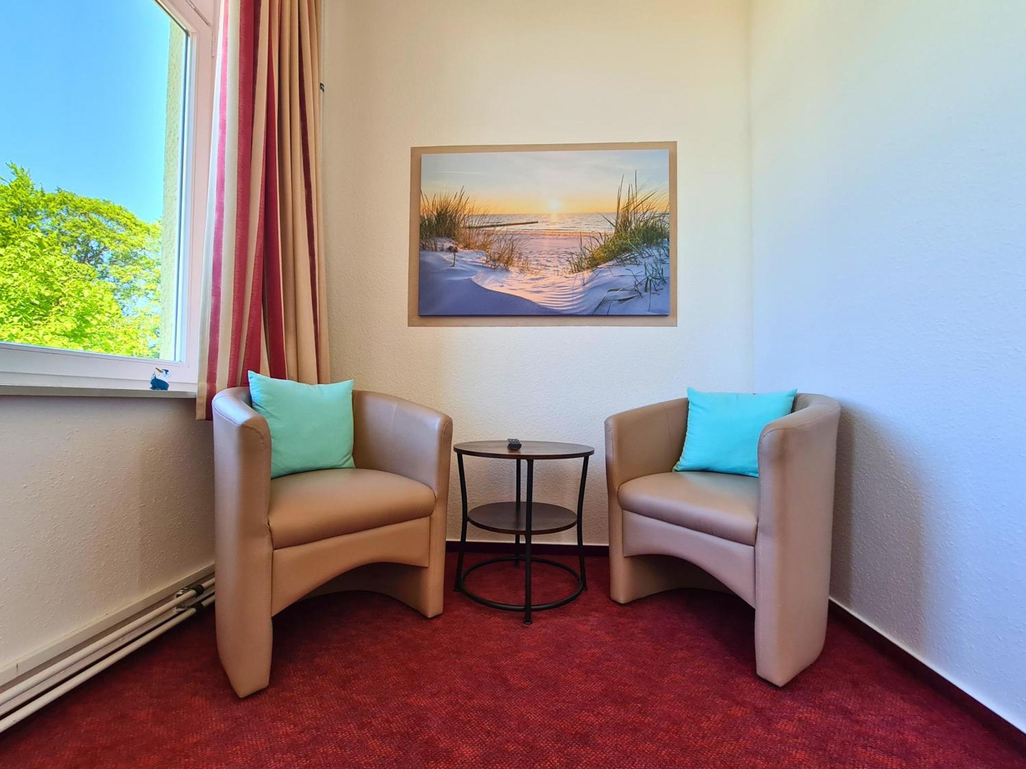 Zeitlos Hotel Garni Scharbeutz Luaran gambar