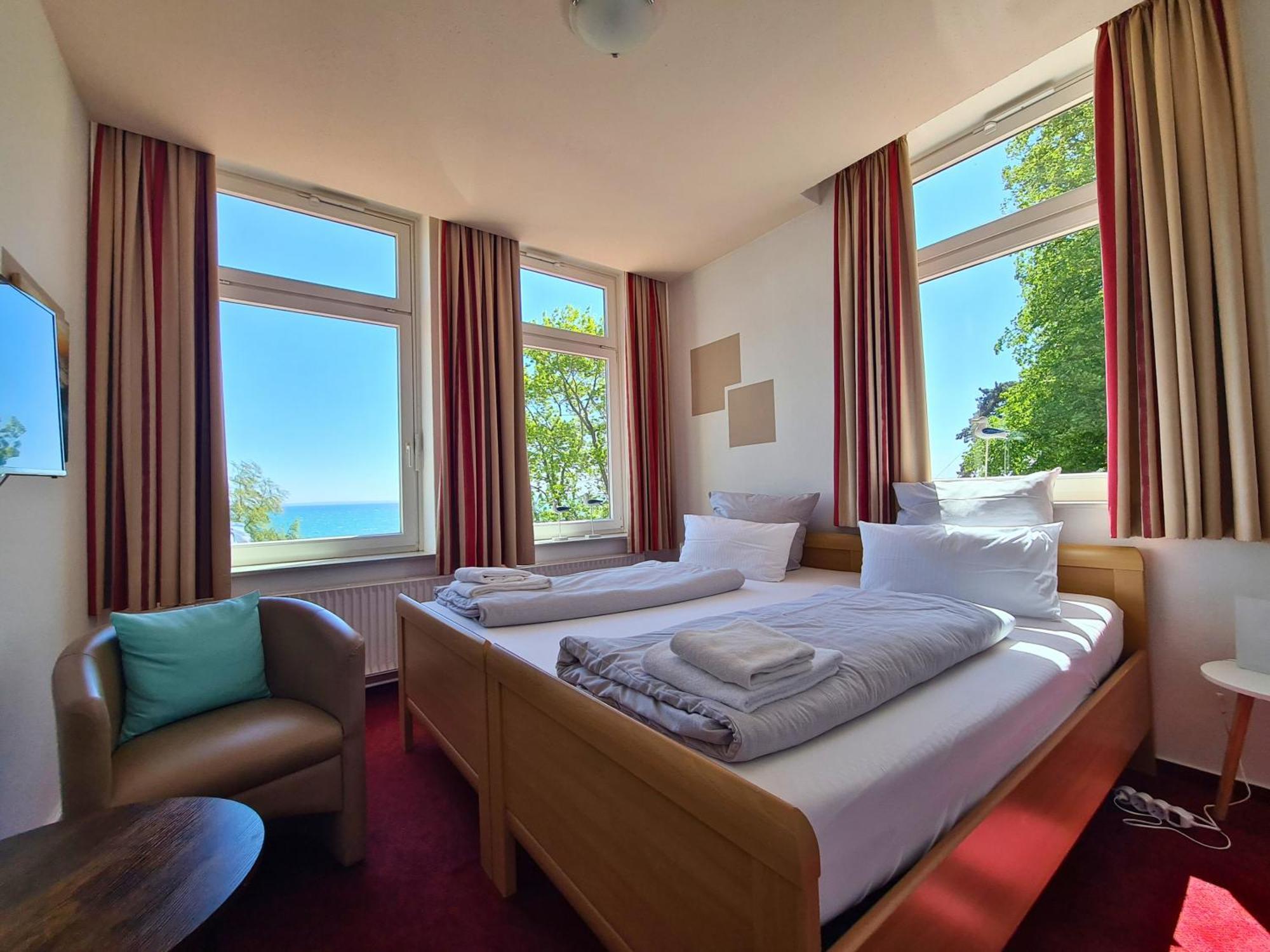 Zeitlos Hotel Garni Scharbeutz Luaran gambar