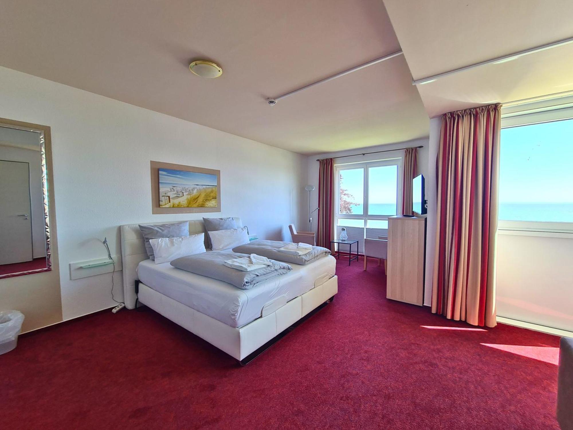 Zeitlos Hotel Garni Scharbeutz Luaran gambar