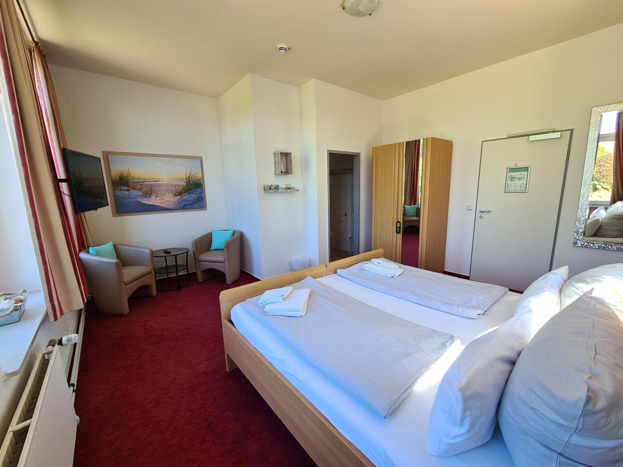 Zeitlos Hotel Garni Scharbeutz Luaran gambar