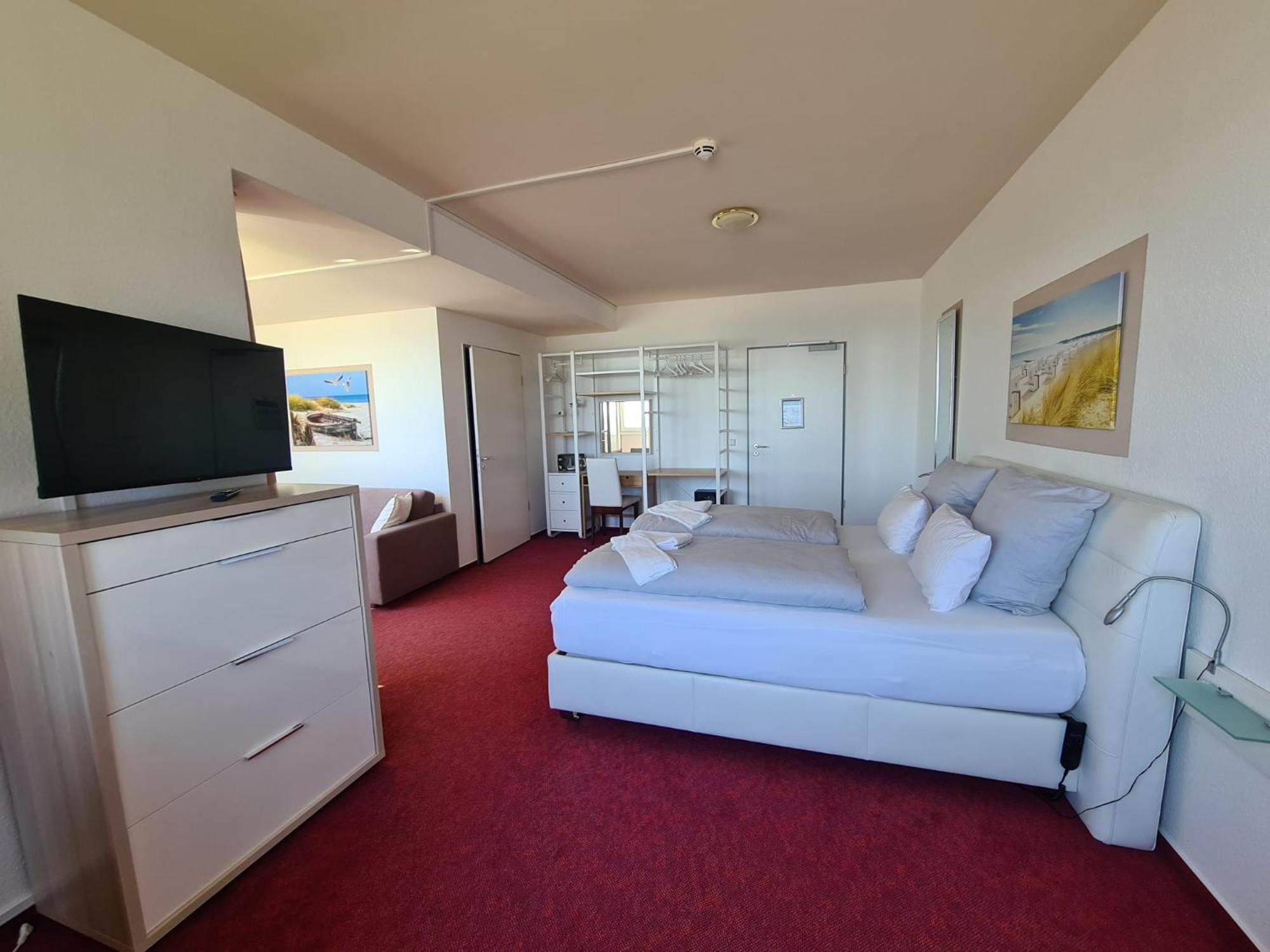 Zeitlos Hotel Garni Scharbeutz Luaran gambar