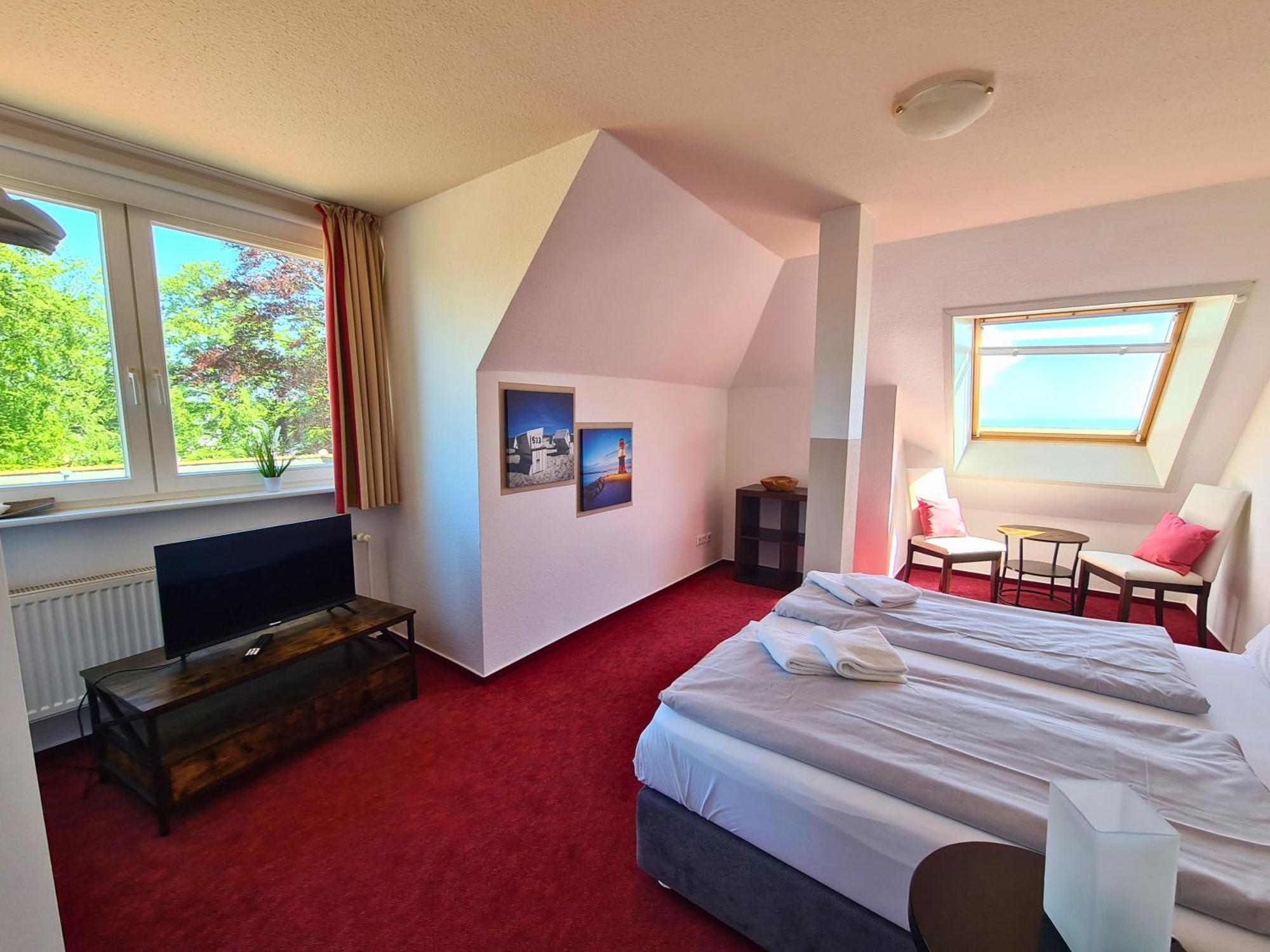 Zeitlos Hotel Garni Scharbeutz Luaran gambar