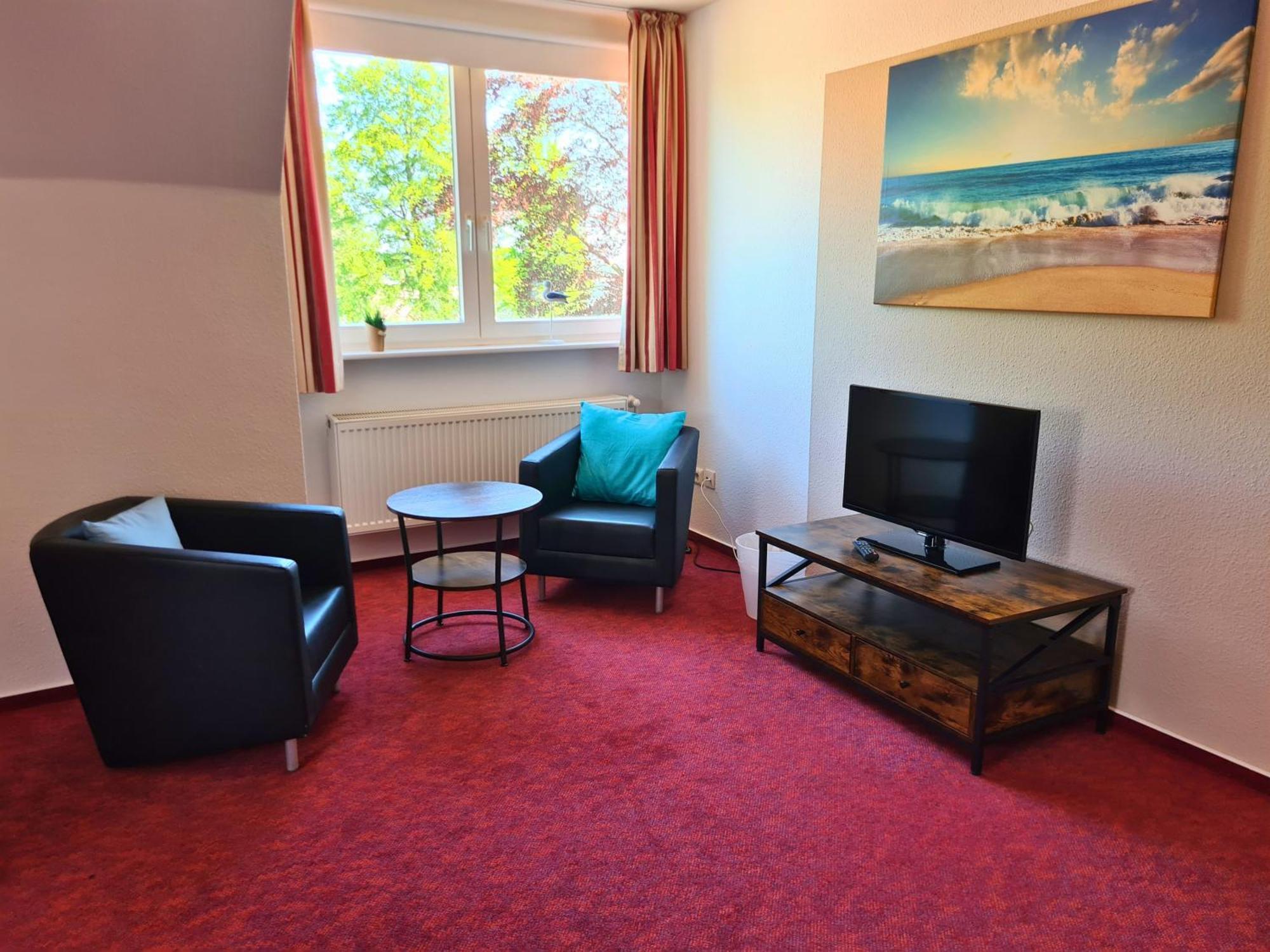Zeitlos Hotel Garni Scharbeutz Luaran gambar