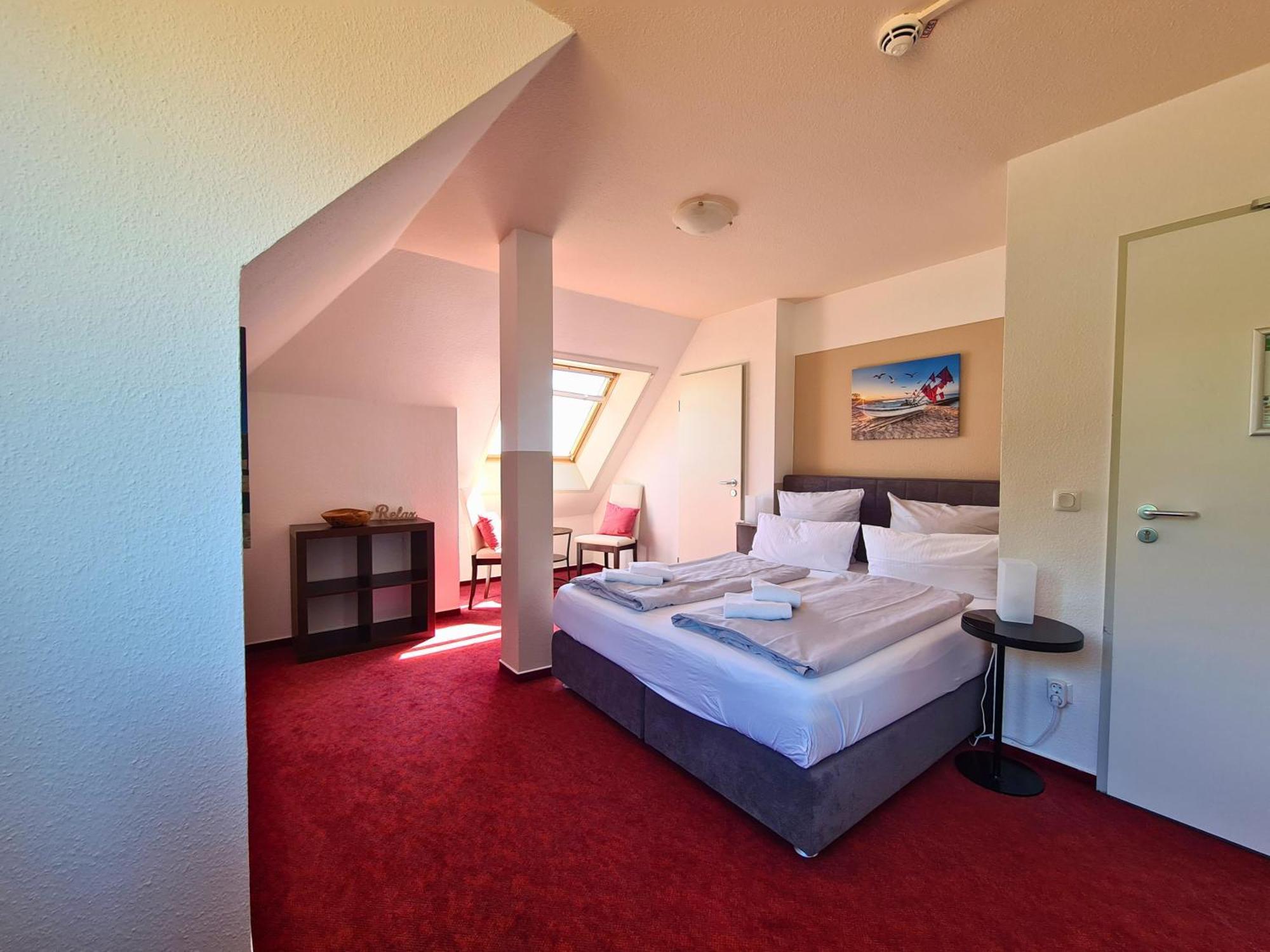 Zeitlos Hotel Garni Scharbeutz Luaran gambar