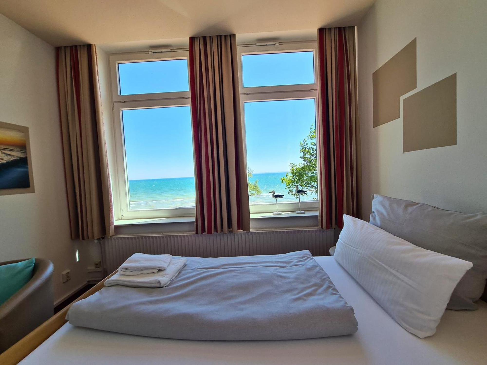 Zeitlos Hotel Garni Scharbeutz Luaran gambar