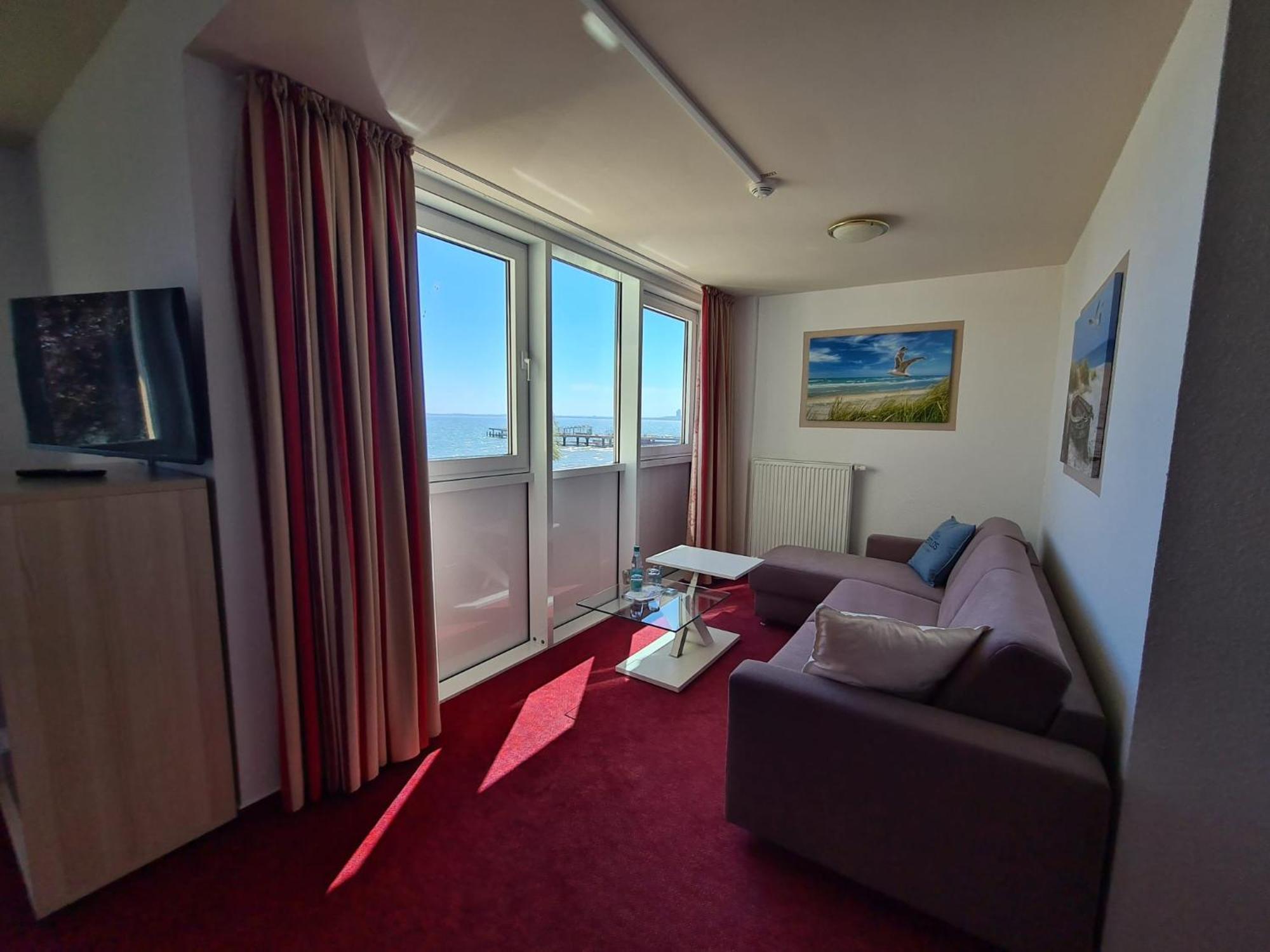 Zeitlos Hotel Garni Scharbeutz Luaran gambar