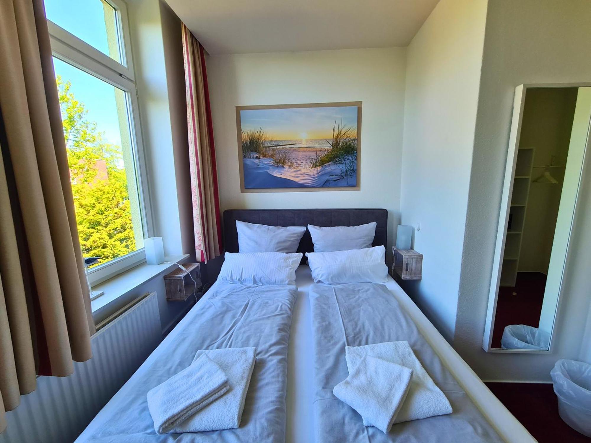 Zeitlos Hotel Garni Scharbeutz Luaran gambar