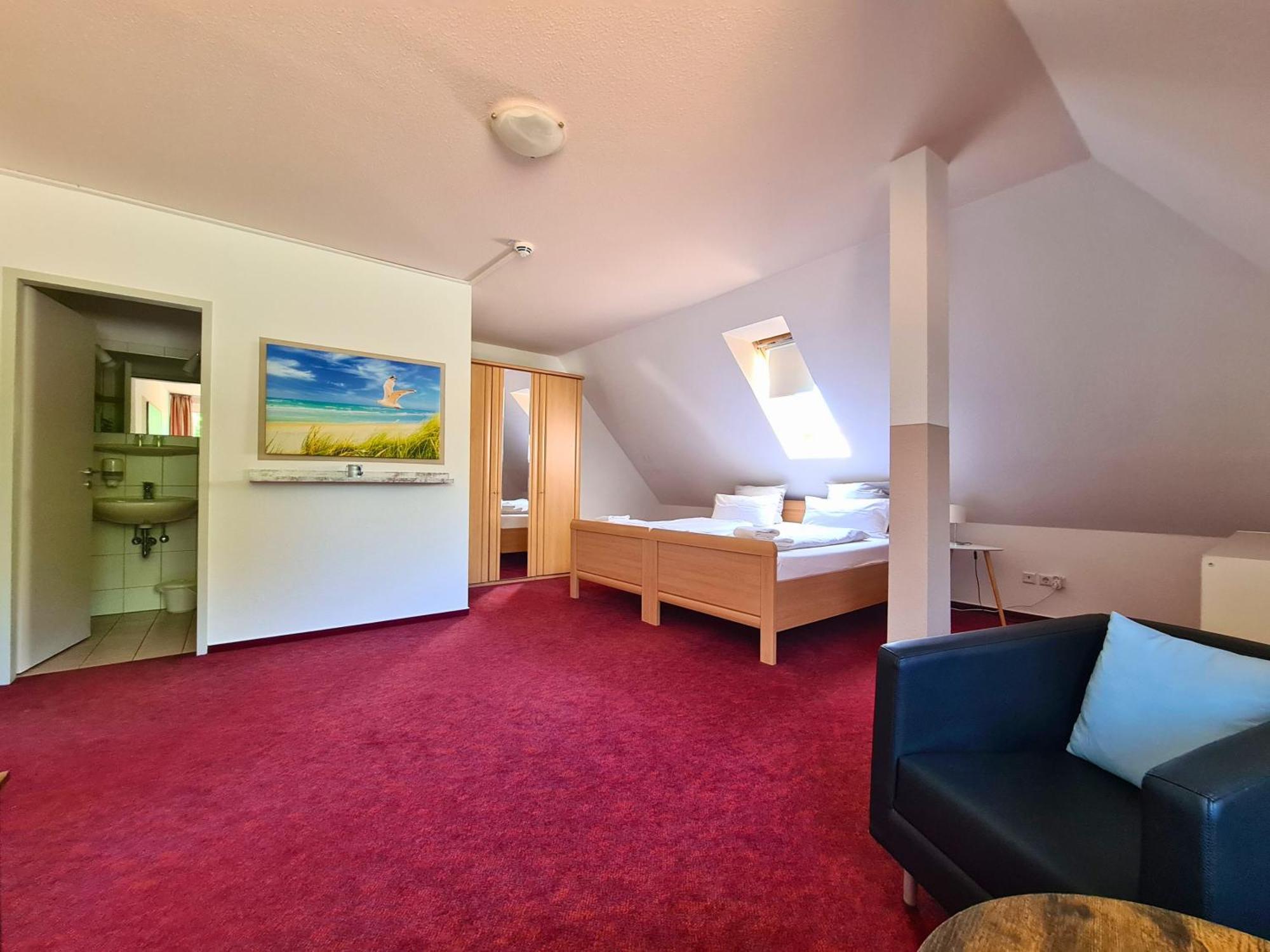 Zeitlos Hotel Garni Scharbeutz Luaran gambar