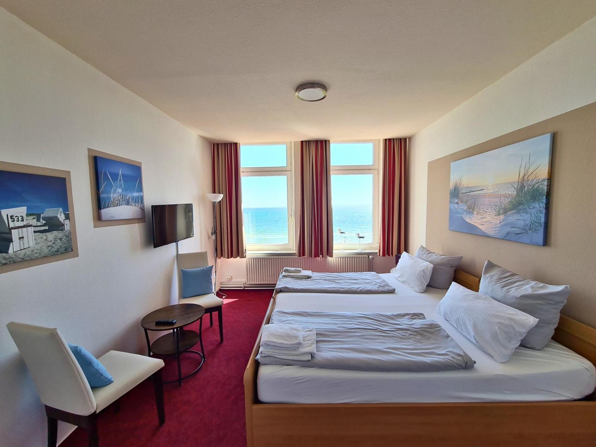 Zeitlos Hotel Garni Scharbeutz Luaran gambar
