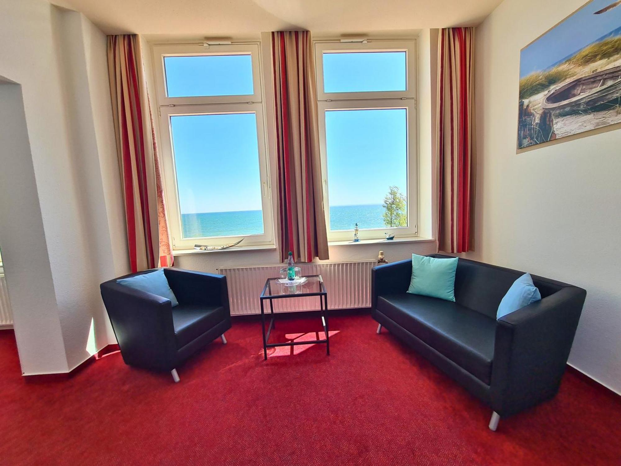 Zeitlos Hotel Garni Scharbeutz Luaran gambar