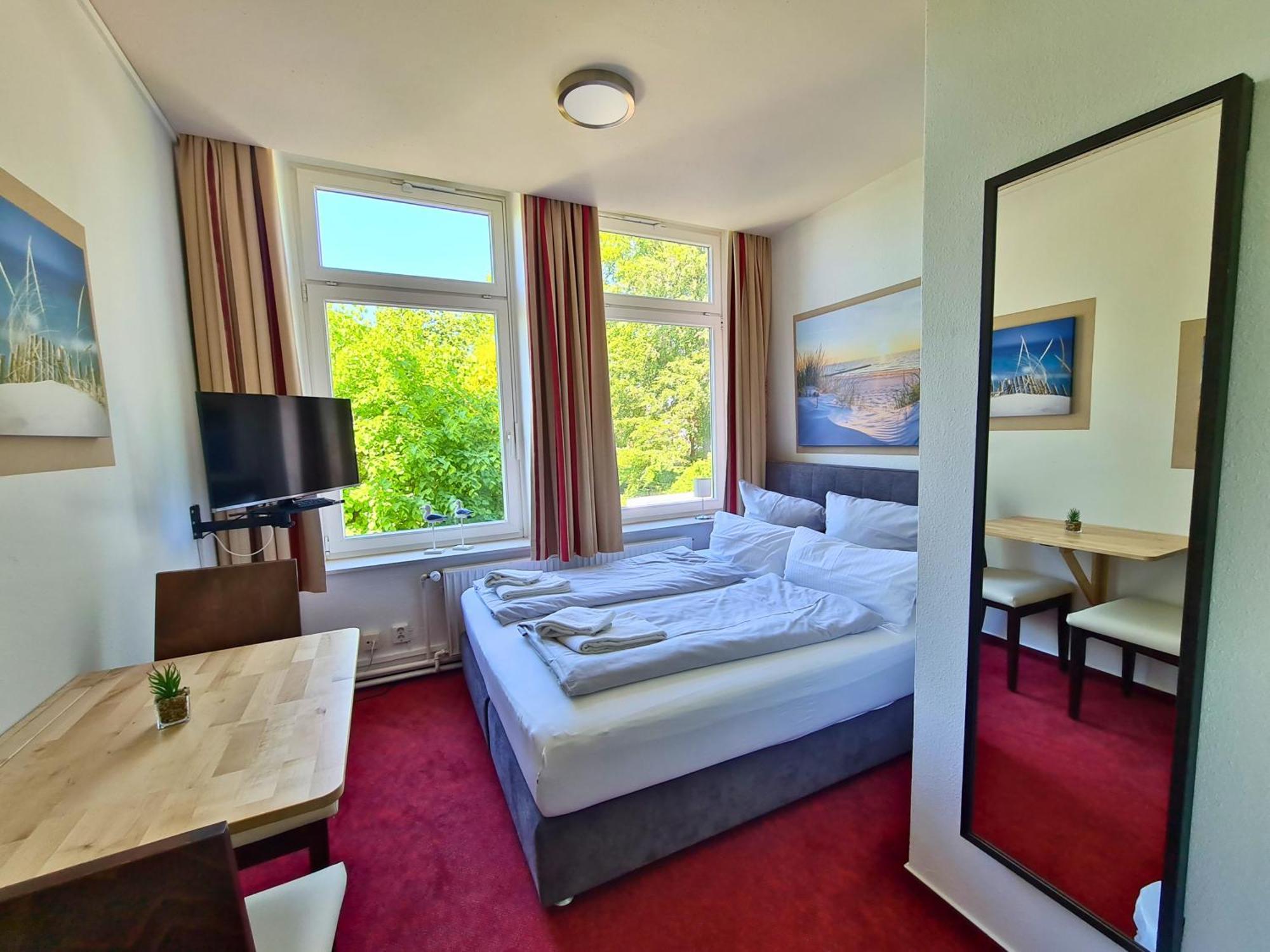 Zeitlos Hotel Garni Scharbeutz Luaran gambar
