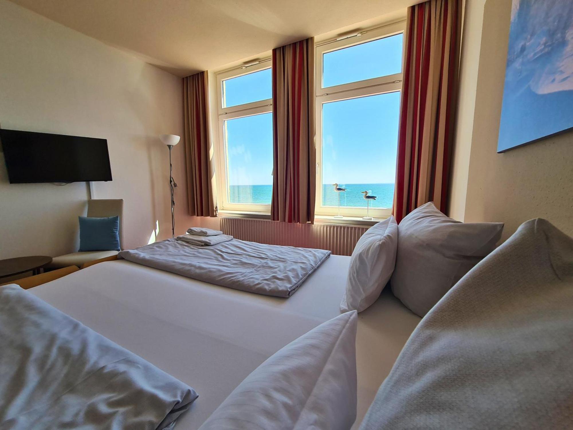Zeitlos Hotel Garni Scharbeutz Luaran gambar