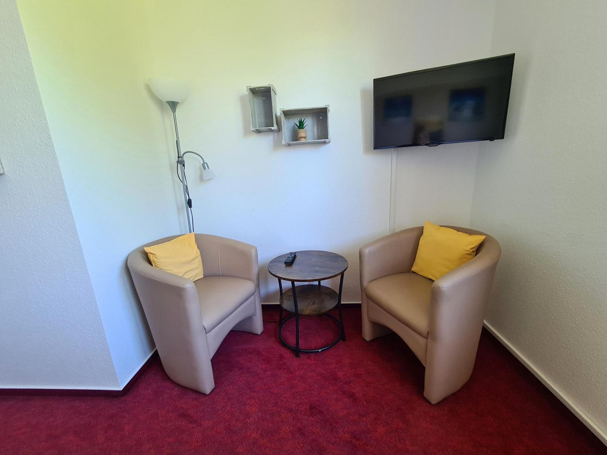 Zeitlos Hotel Garni Scharbeutz Luaran gambar