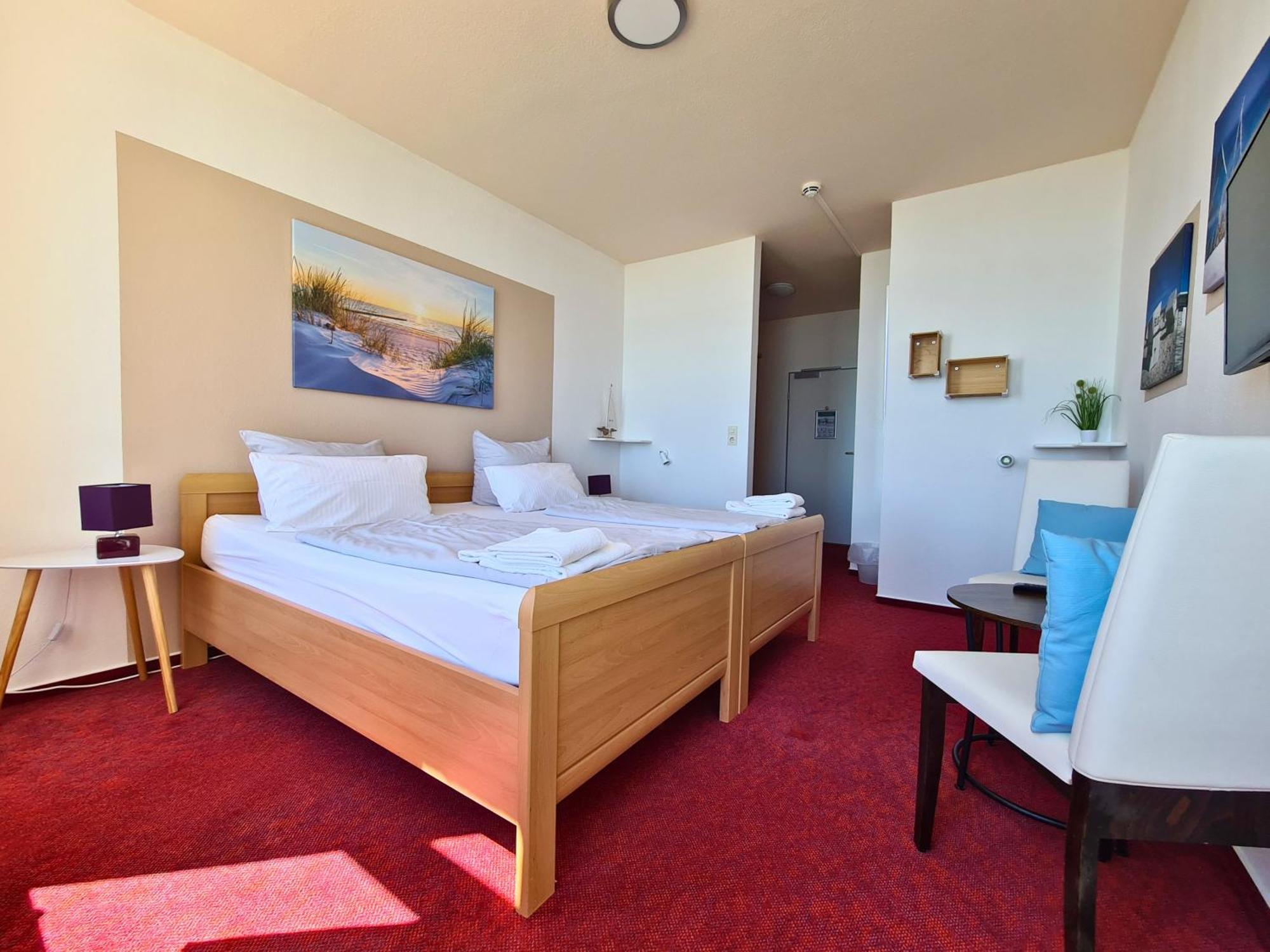 Zeitlos Hotel Garni Scharbeutz Luaran gambar