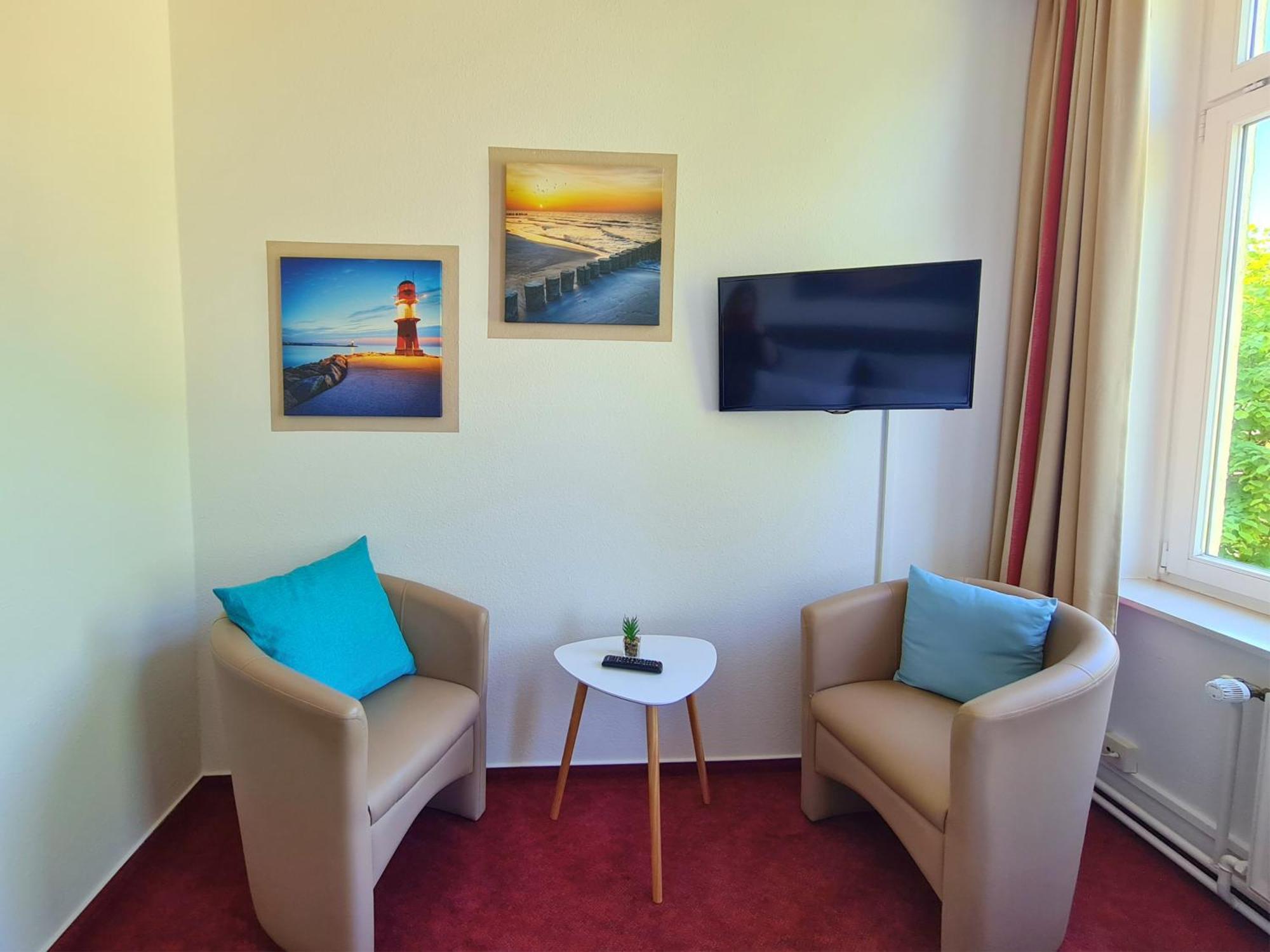 Zeitlos Hotel Garni Scharbeutz Luaran gambar