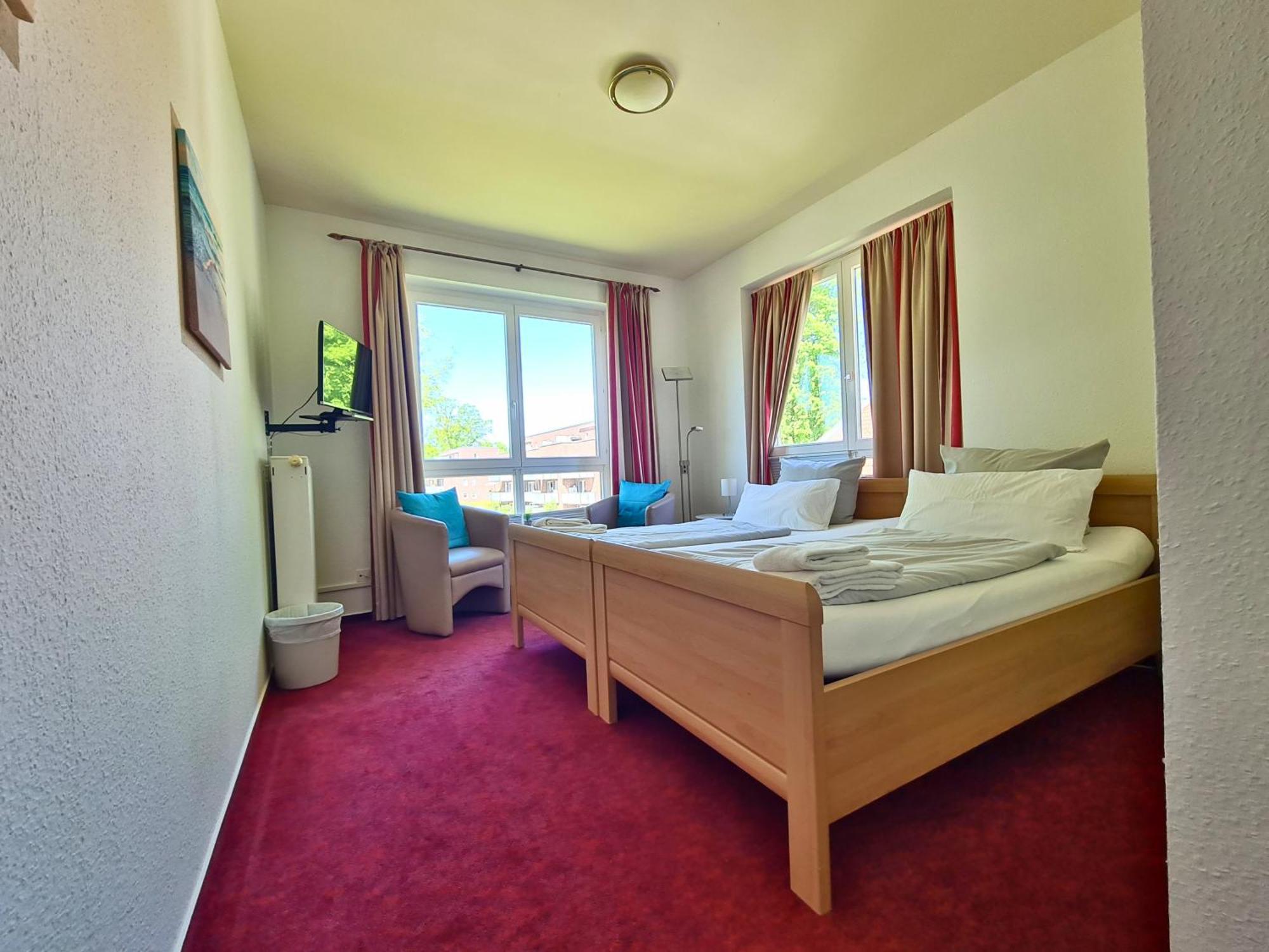 Zeitlos Hotel Garni Scharbeutz Luaran gambar