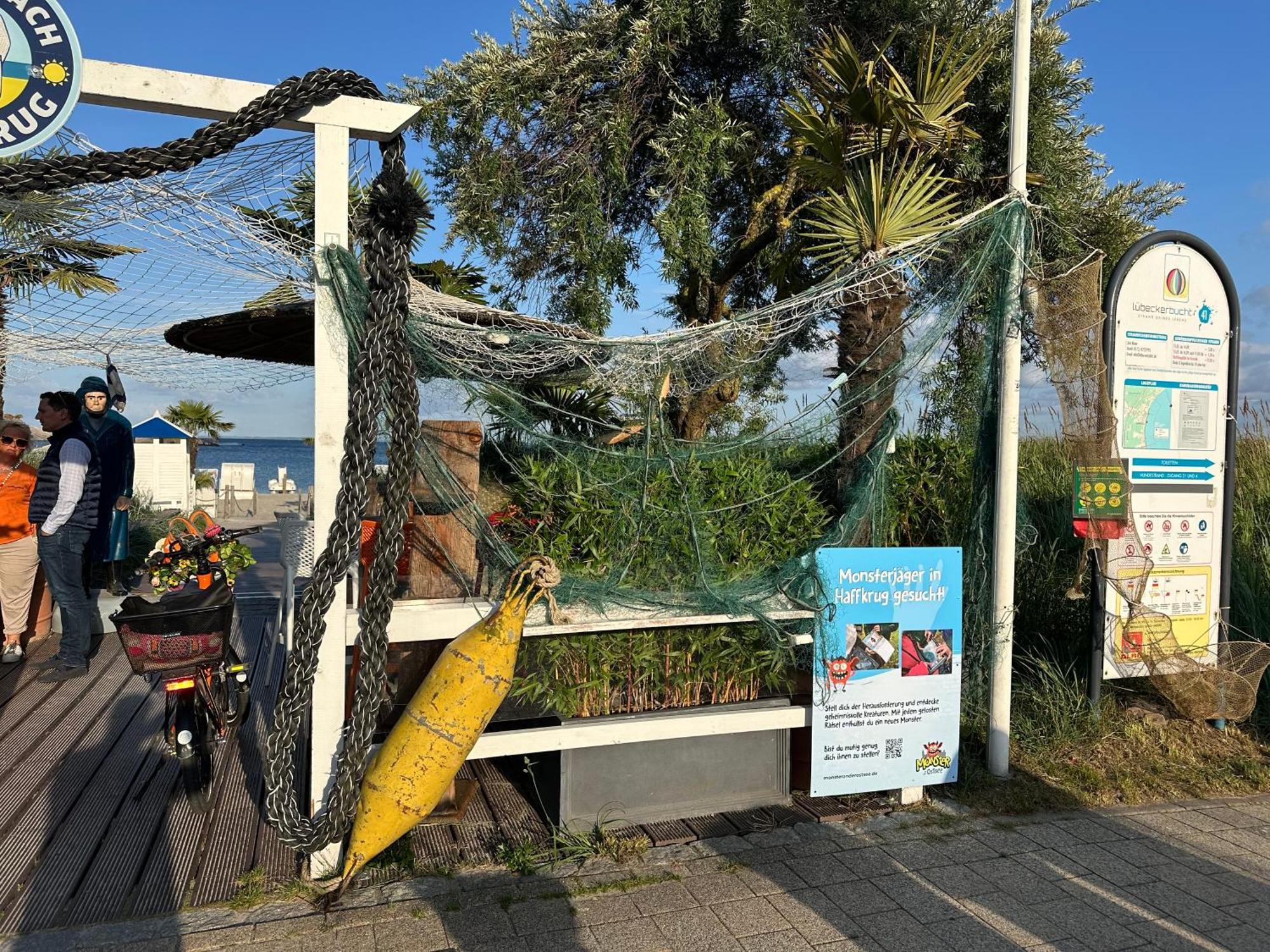 Zeitlos Hotel Garni Scharbeutz Luaran gambar