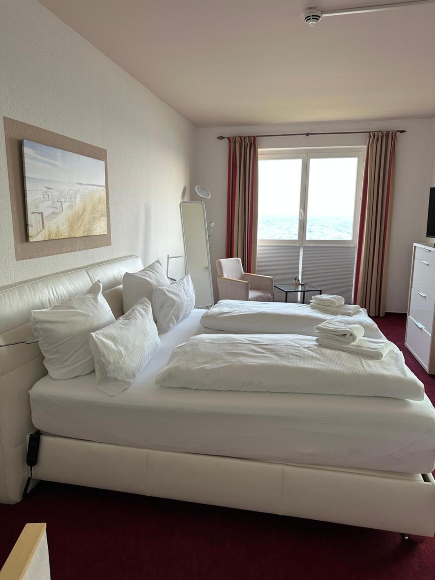 Zeitlos Hotel Garni Scharbeutz Luaran gambar