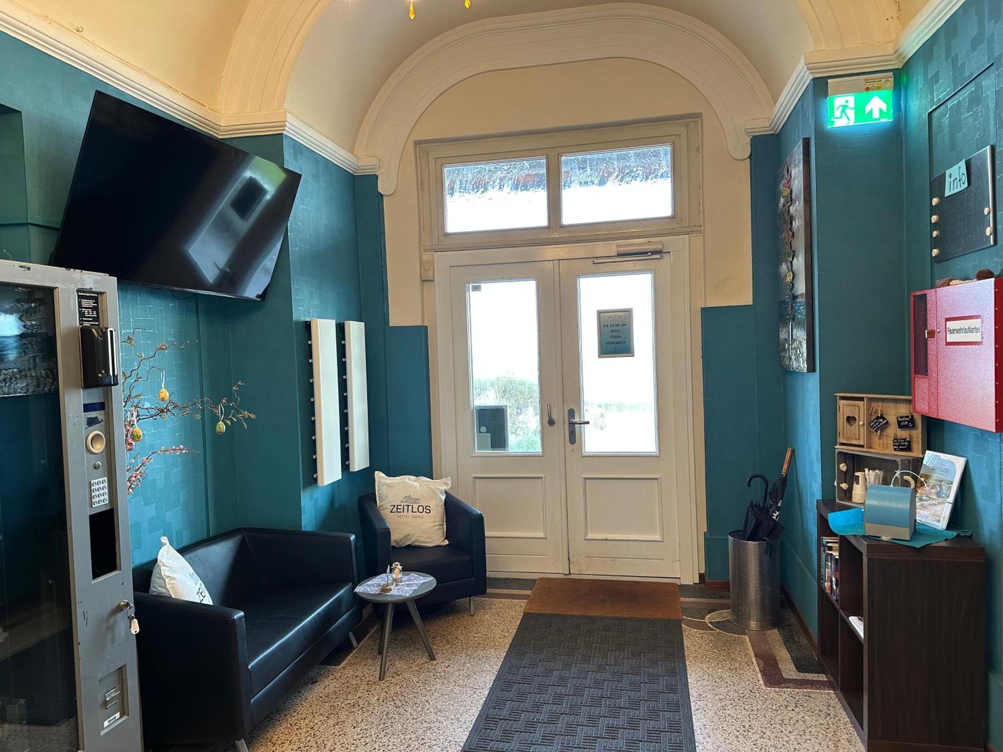 Zeitlos Hotel Garni Scharbeutz Luaran gambar