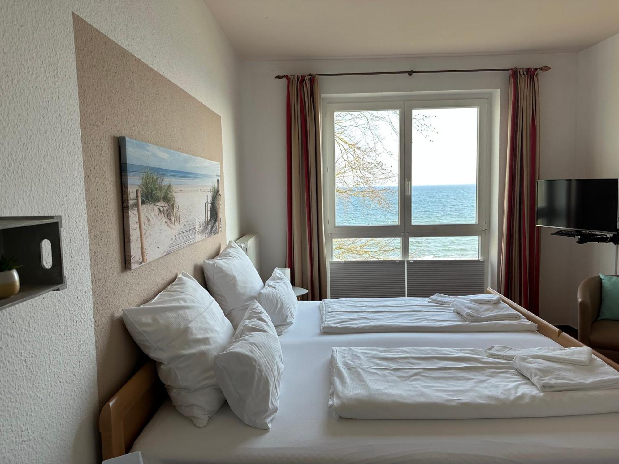 Zeitlos Hotel Garni Scharbeutz Luaran gambar