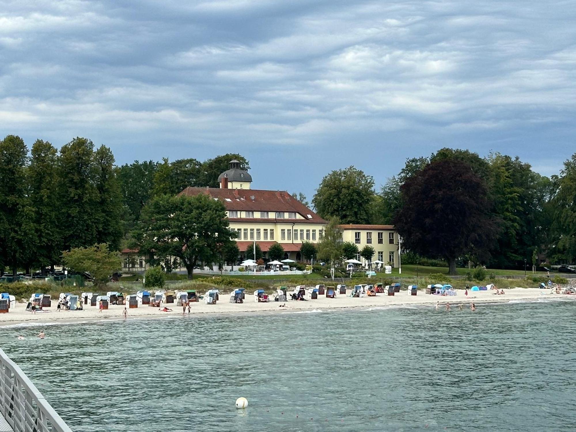 Zeitlos Hotel Garni Scharbeutz Luaran gambar