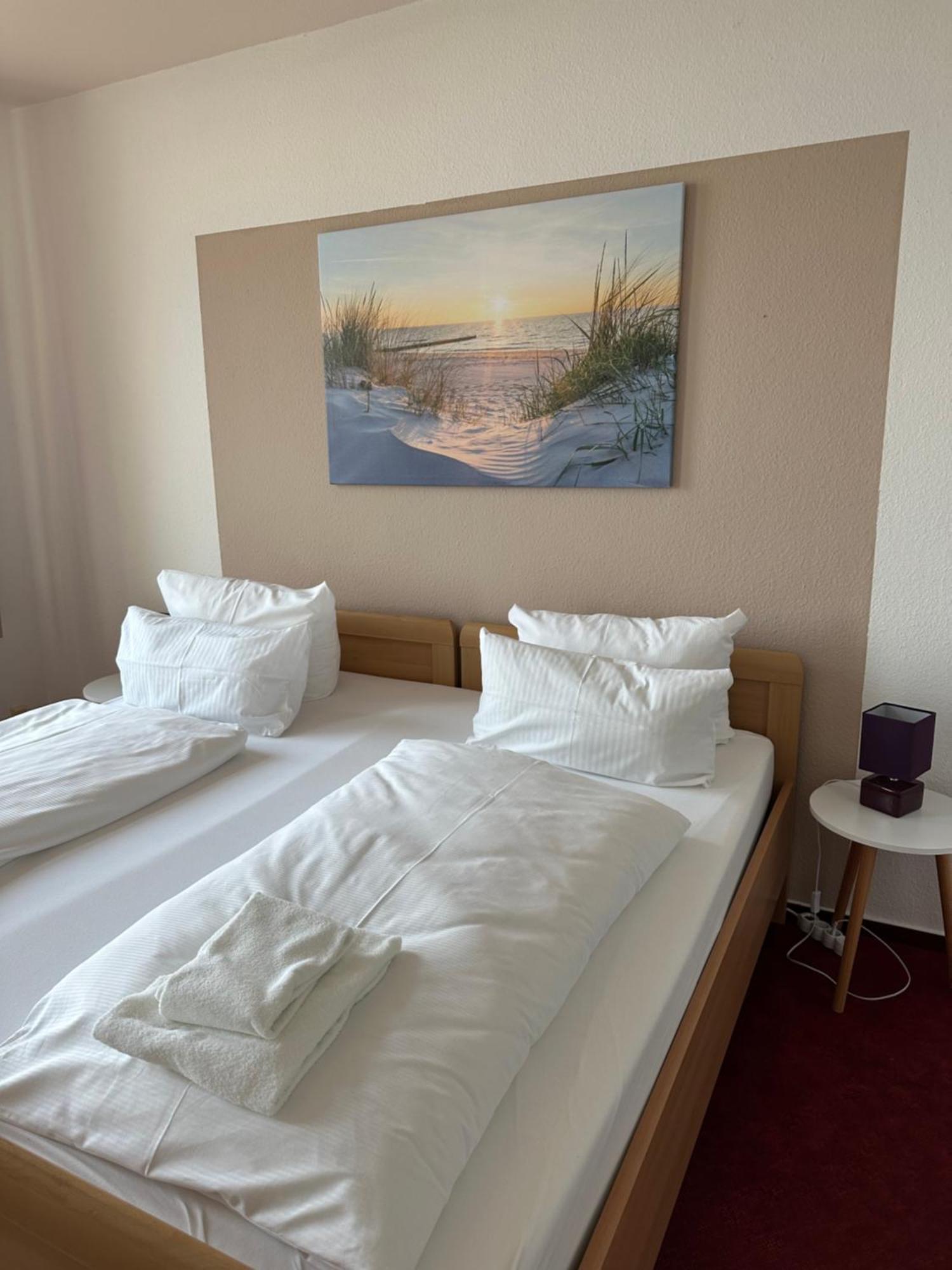 Zeitlos Hotel Garni Scharbeutz Luaran gambar